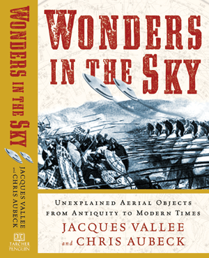Book Cover to Wonders in the Sky