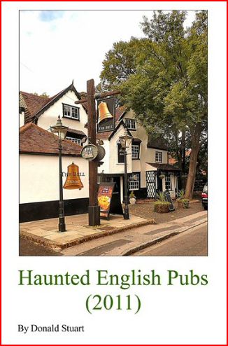 Book Cover to Haunted English Pubs