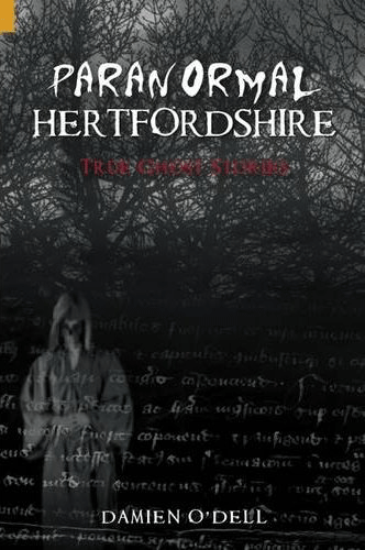 Book Cover to Paranormal Hertfordshire