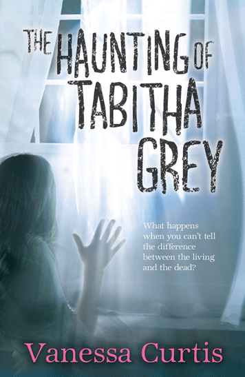 Book Cover to The Hunting of Tabith Grey
